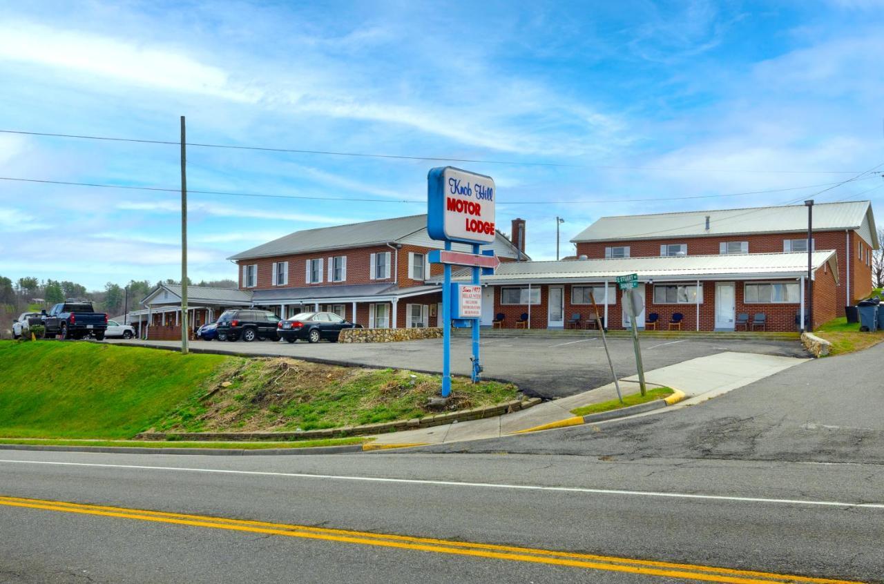 هيلسفيل Knob Hill Motor Lodge المظهر الخارجي الصورة