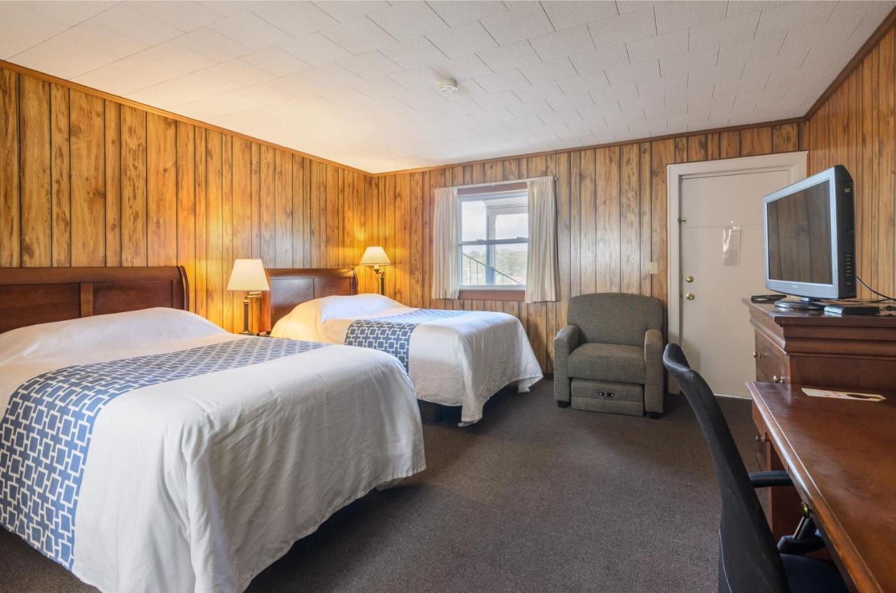 هيلسفيل Knob Hill Motor Lodge المظهر الخارجي الصورة