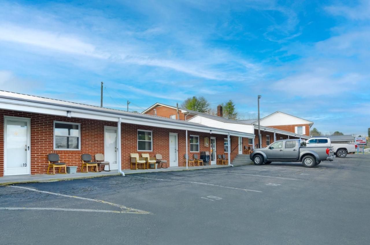 هيلسفيل Knob Hill Motor Lodge المظهر الخارجي الصورة