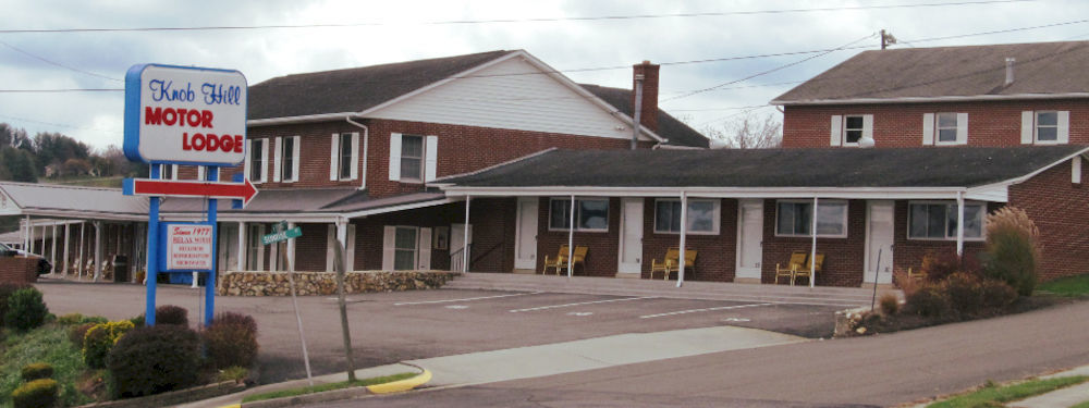 هيلسفيل Knob Hill Motor Lodge المظهر الخارجي الصورة