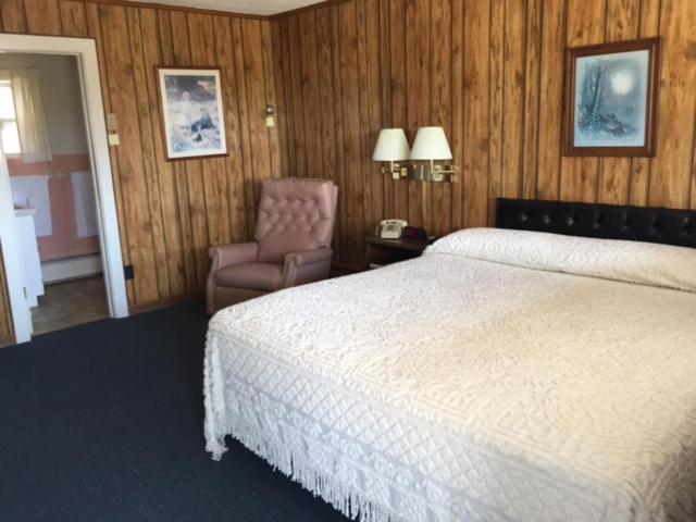 هيلسفيل Knob Hill Motor Lodge الغرفة الصورة